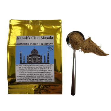 Kanak's Chia Masala - Authentic Indian Tea Spices 25g